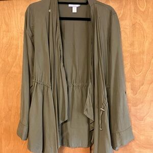 Olive Green Women's Jacket